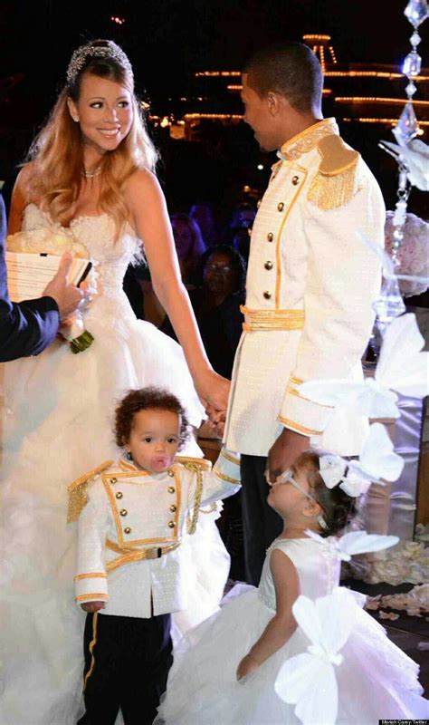 mariah carey wedding dresses